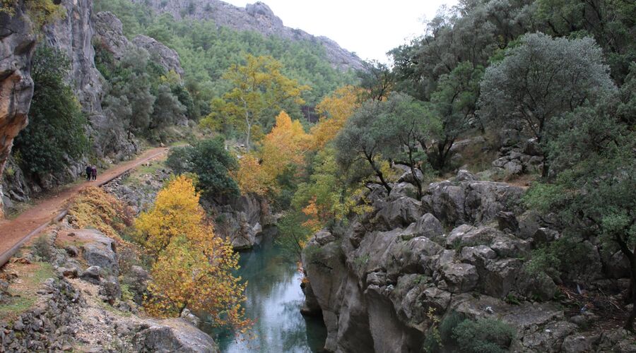 Yazılı Kanyon Sagalassos Kovada Gölü Eğirdir Turu- Antalya Çıkışlı Günübirlik 