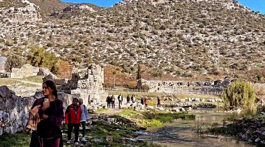 29 Ekim Kaş Kutlamalarına Özel Likya Turu 