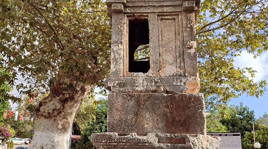 29 Ekim Kaş Kutlamalarına Özel Likya Turu 