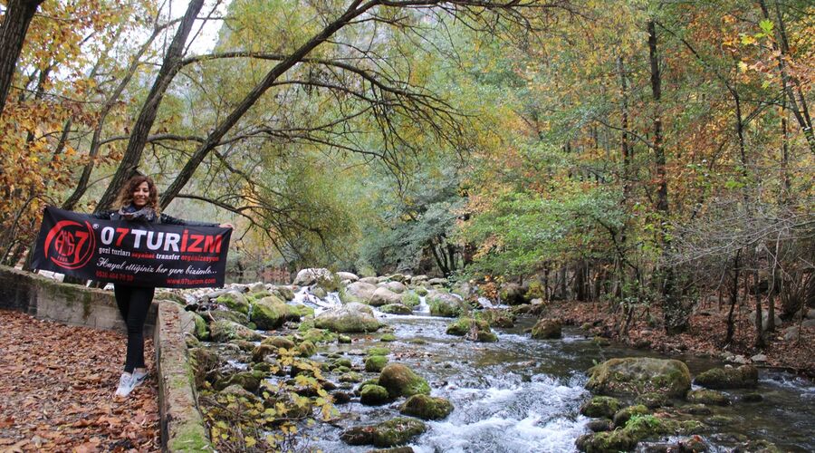 Yazılı Kanyon Sagalassos Kovada Gölü Eğirdir Turu- Antalya Çıkışlı Günübirlik 
