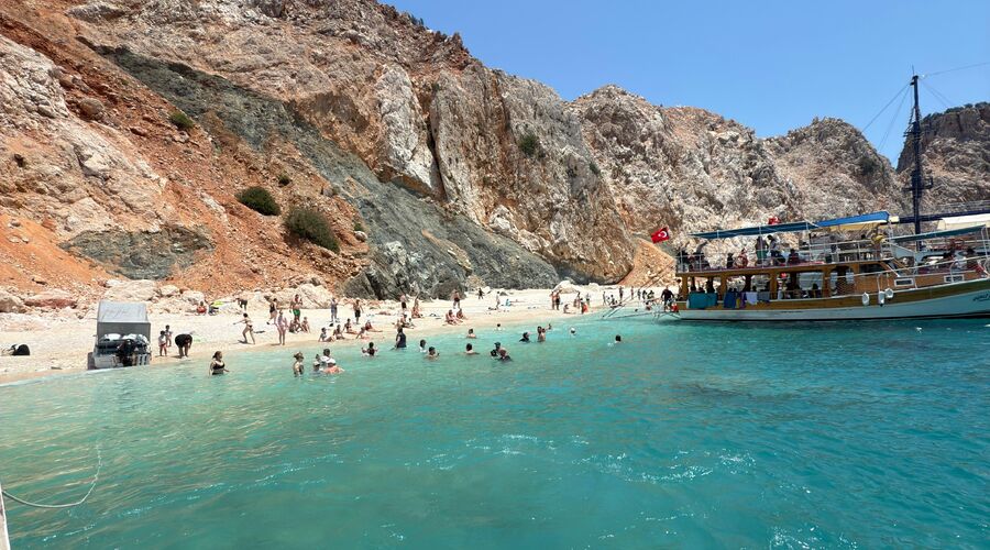 Adrasan Suluada Tekne Turu