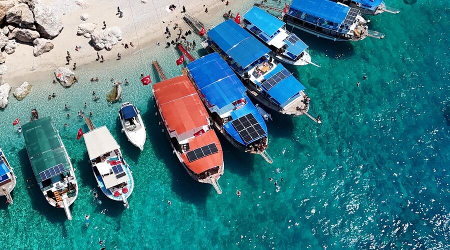 Adrasan Suluada Tekne Turu