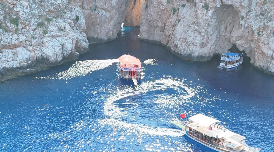 Adrasan Suluada Tekne Turu