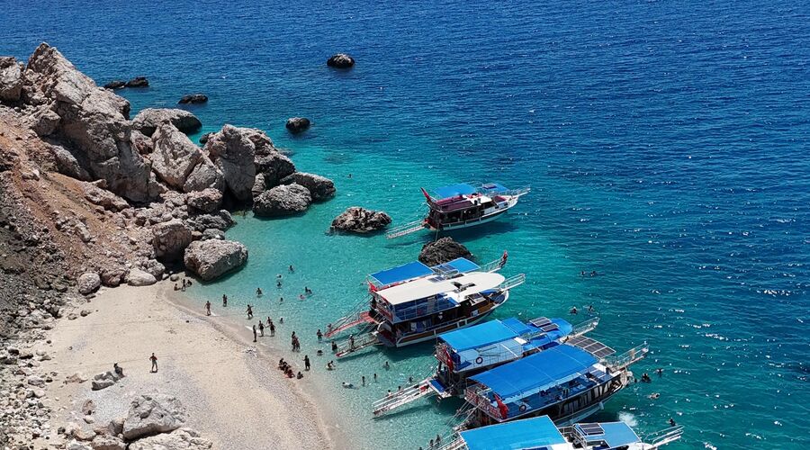 Adrasan Suluada Tekne Turu