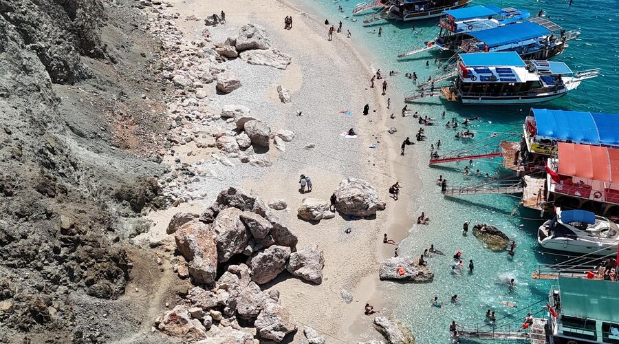 Adrasan Suluada Tekne Turu