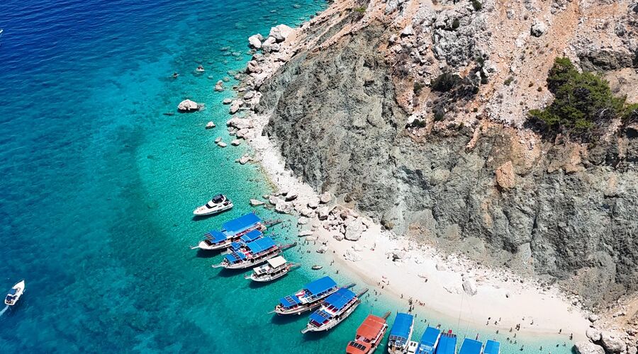 Adrasan Suluada Tekne Turu