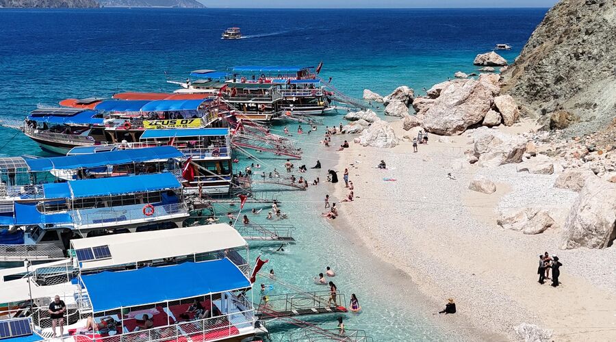 Adrasan Suluada Tekne Turu