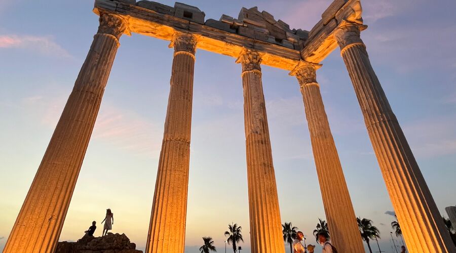 Alanya - Side Gün Batımı - Dim Çayı Turu 