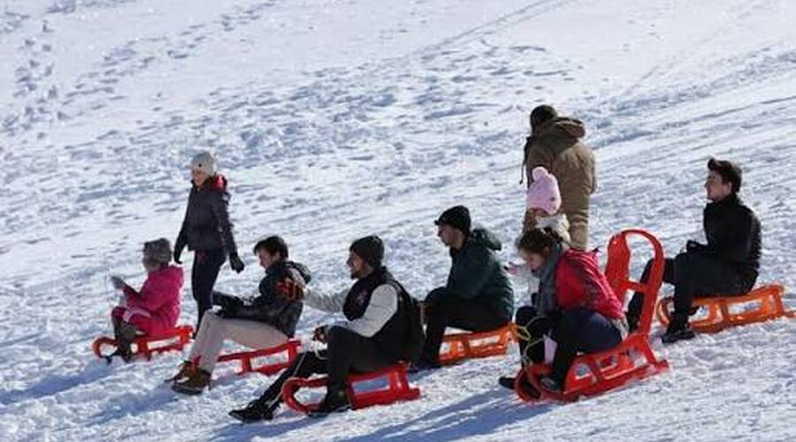 Saklıkent Kayak Merkezi Turu  