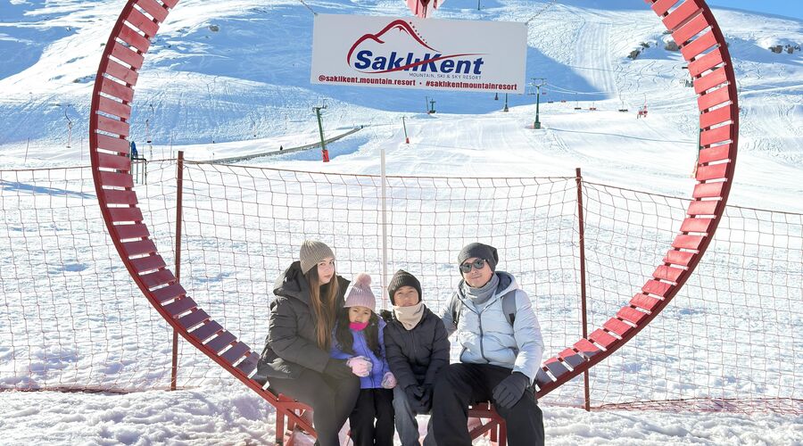 Saklıkent Kayak Merkezi Turu  