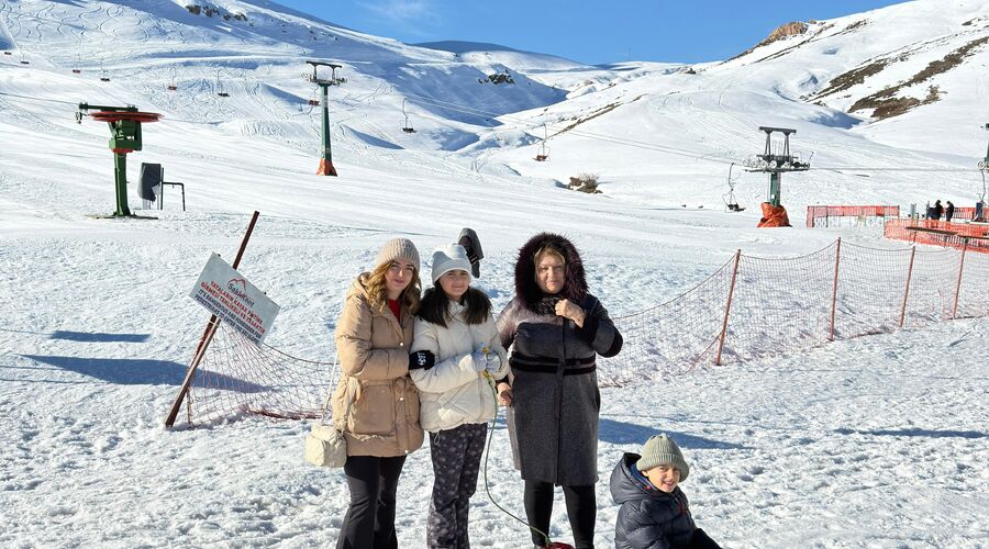 Saklıkent Kayak Merkezi Turu  