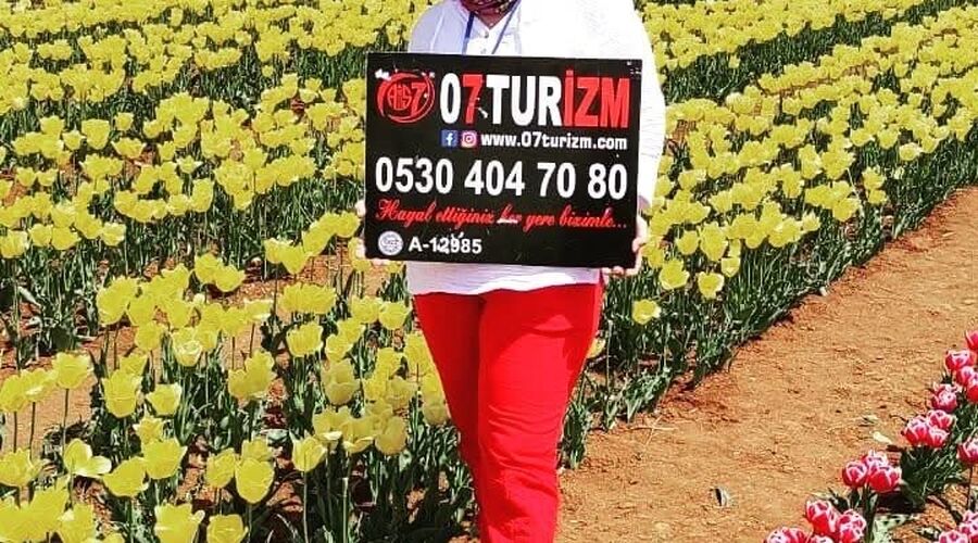 Konya Lale Bahçeleri Mevlana Kelebekler Vadisi Sille Köyü Turu 