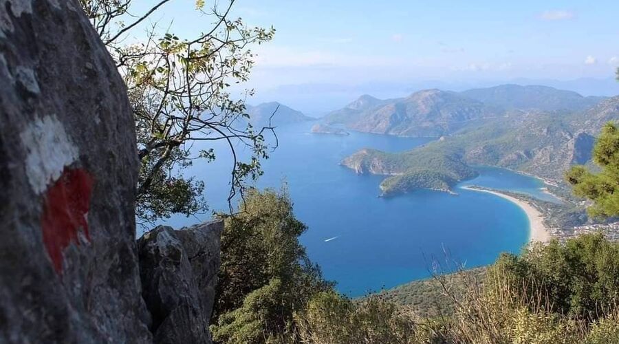 Faralya Ovacık Kelebekler Vadisi Ölüdeniz Doğa Yürüyüşü-Trekking