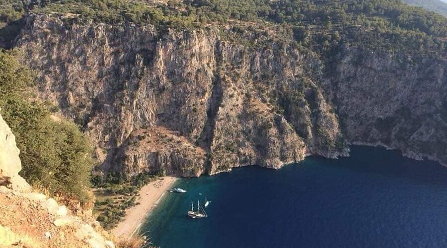 Faralya Ovacık Kelebekler Vadisi Ölüdeniz Doğa Yürüyüşü-Trekking