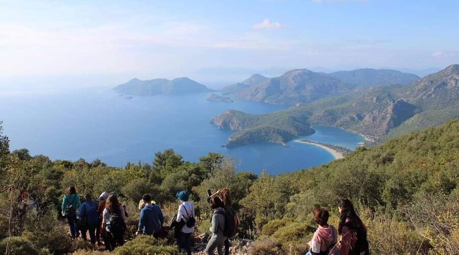 Faralya Ovacık Kelebekler Vadisi Ölüdeniz Doğa Yürüyüşü-Trekking