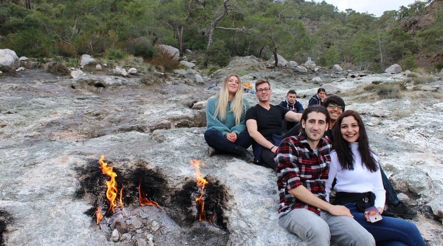 Tahtalı Teleferik Yanartaş Olympos Antik Kenti Çıralı Ulupınar Turu 