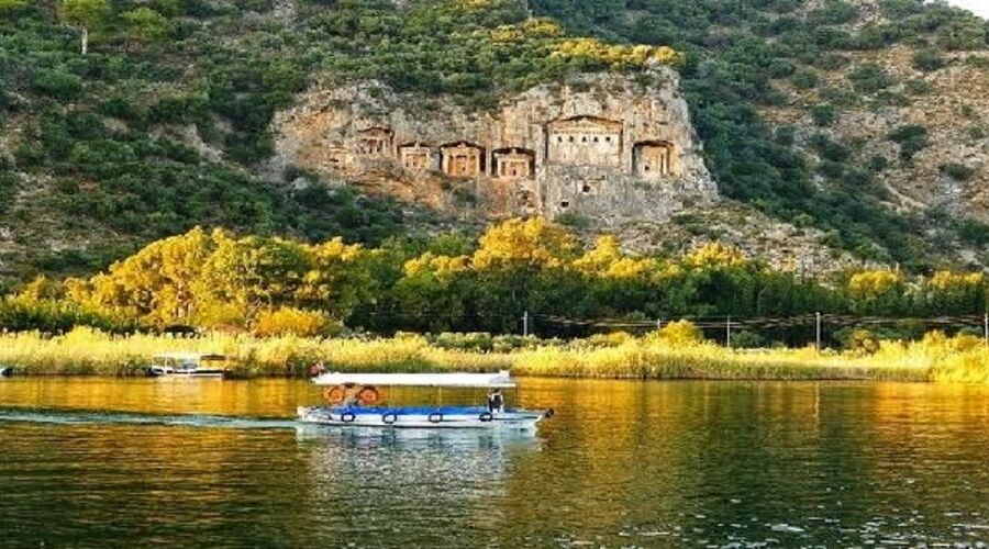 Datça -Knidos Akyaka Marmaris Dalyan Turu 