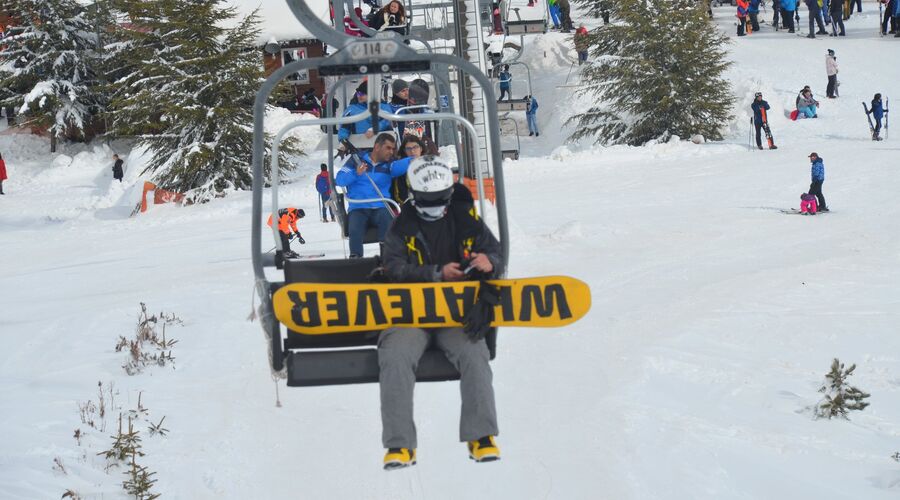 Davraz Kayak Merkezi Turu 