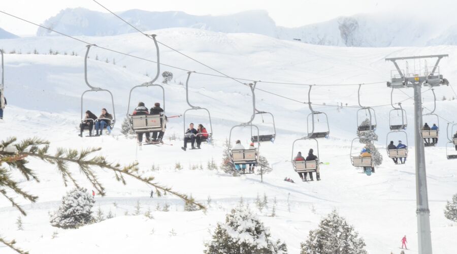 Davraz Kayak Merkezi Turu 