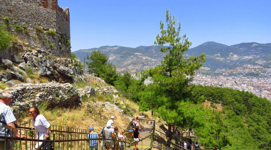 Alanya Turu - Side Gün Batımı  