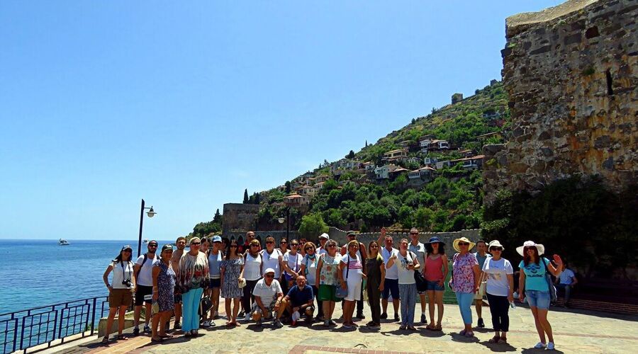 Alanya Turu - Side Gün Batımı  