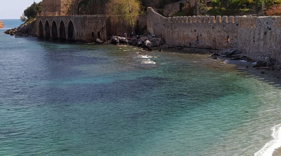 Alanya Turu - Side Gün Batımı  