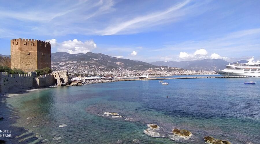 Alanya Turu - Side Gün Batımı  