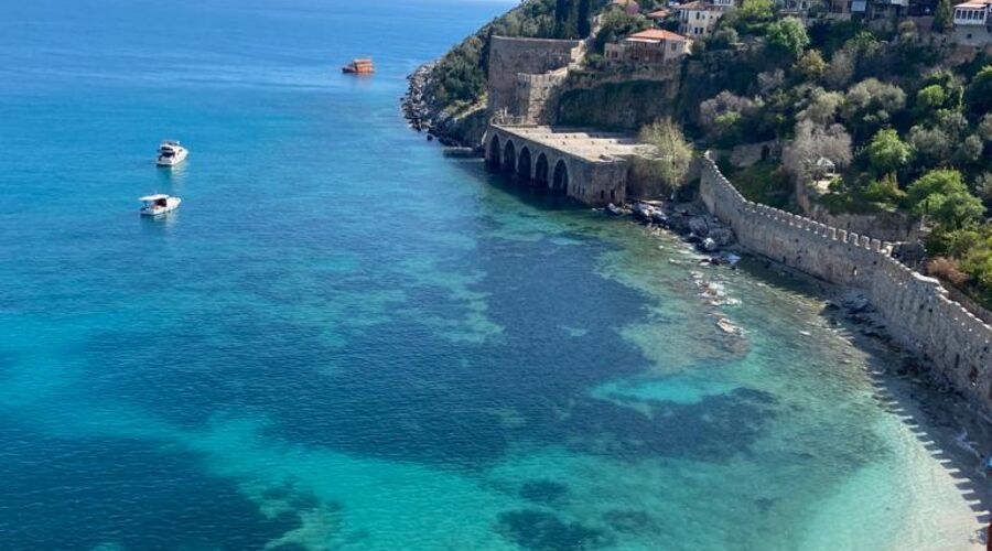 Alanya Turu - Side Gün Batımı  