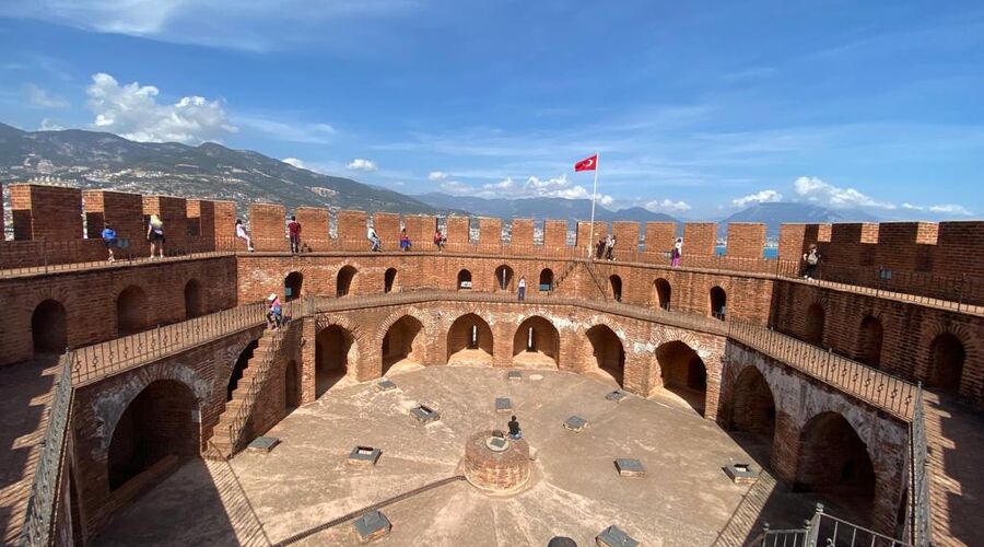 Alanya Turu - Side Gün Batımı  