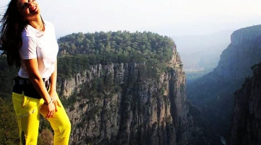 Dalından Kiraz Toplama Burmahan Alabalık Çiftliği Tazı Kanyonu Köprülü Kanyon Turu