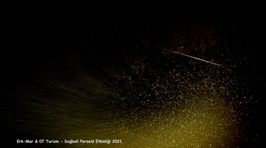 Perseid Meteor Yağmuru Buz Gibi Yayla Serinliği  