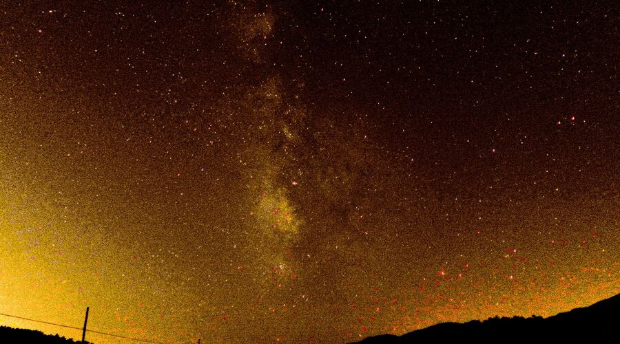 Perseid Meteor Yağmuru Buz Gibi Yayla Serinliği  