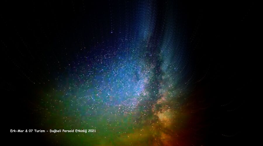 Perseid Meteor Yağmuru Buz Gibi Yayla Serinliği  