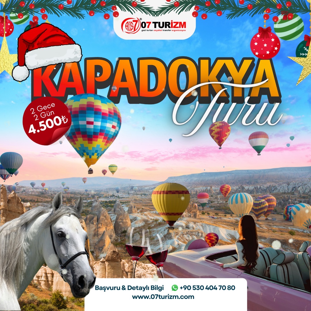 Kapadokya Turu / Yılbaşı Özel 