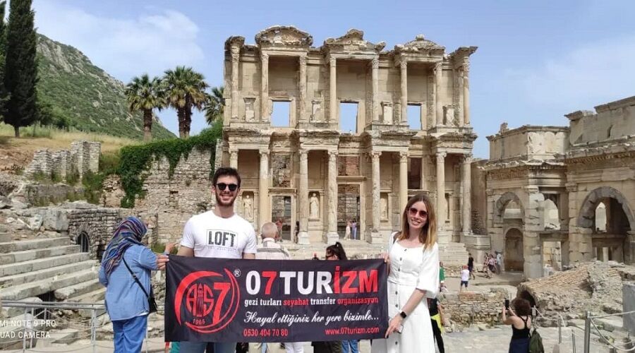 Şirince Efes Kuşadası Turu- Antalya Çıkışlı Günübirlik