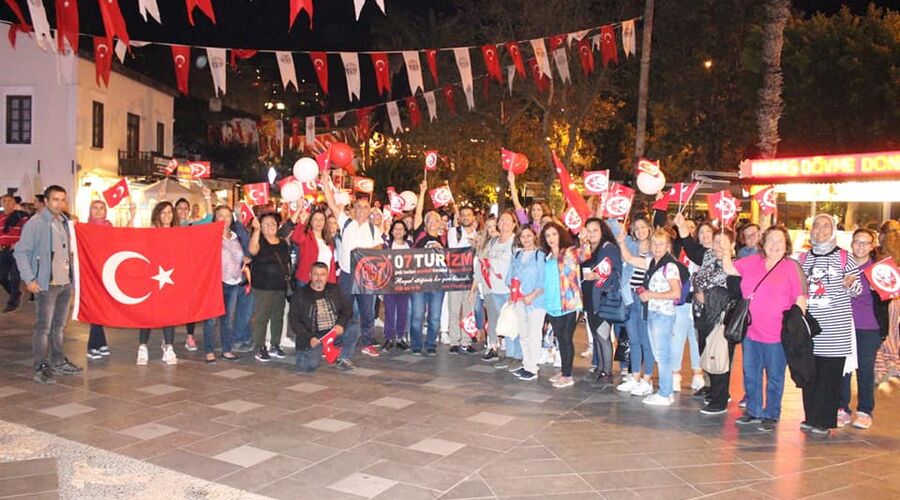 29 Ekim Kaş Kutlamalarına Özel Likya Turu 