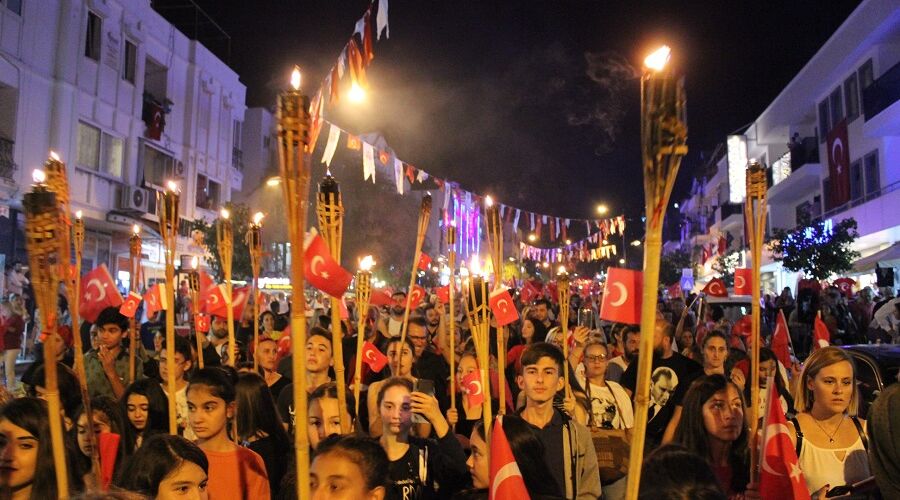 29 Ekim Kaş Kutlamalarına Özel Likya Turu 