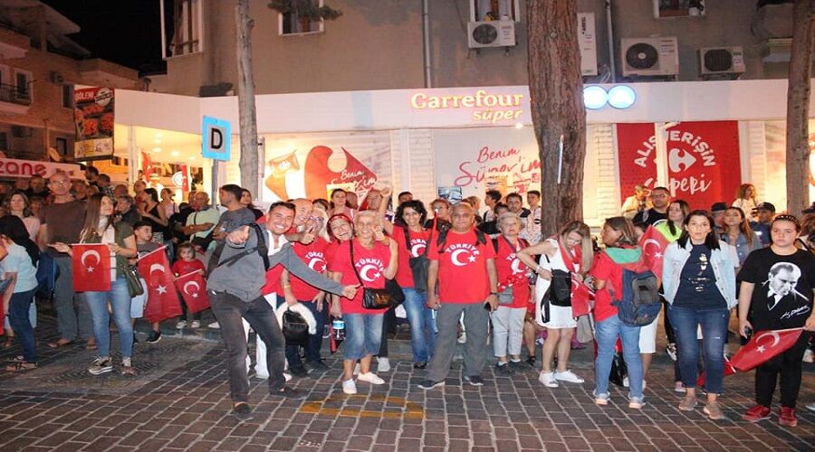 29 Ekim Kaş Kutlamalarına Özel Likya Turu 