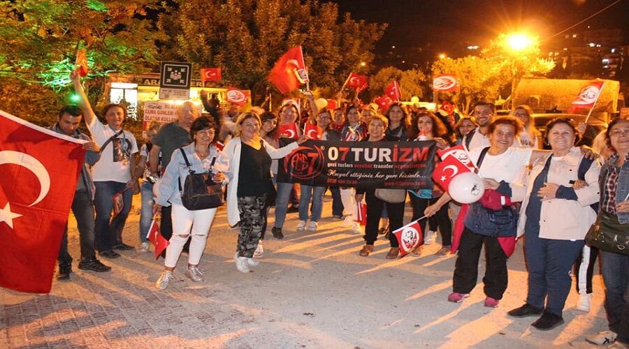 29 Ekim Kaş Kutlamalarına Özel Likya Turu 
