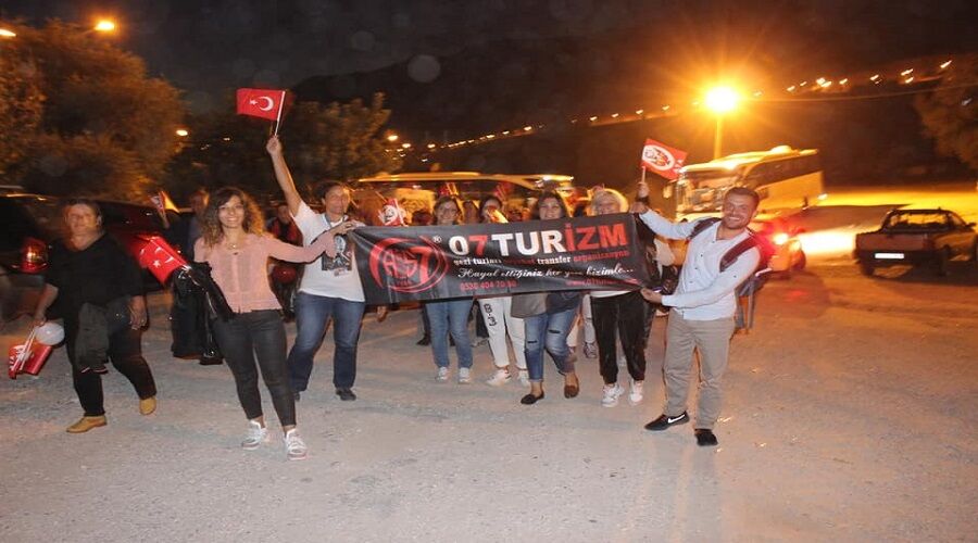 29 Ekim Kaş Kutlamalarına Özel Likya Turu 
