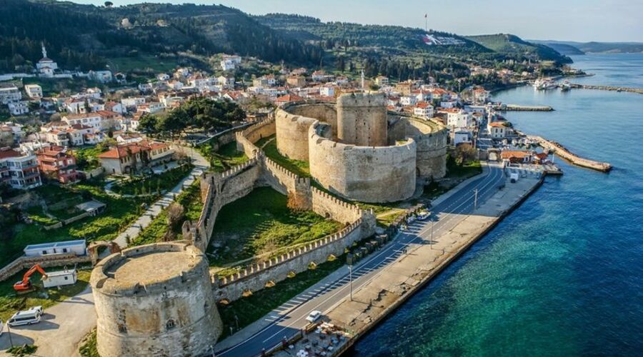 Çanakkale- Bursa- Cumalıkızık- Mudanya- Tirilye- Gölyazı- Gelibolu Turu  