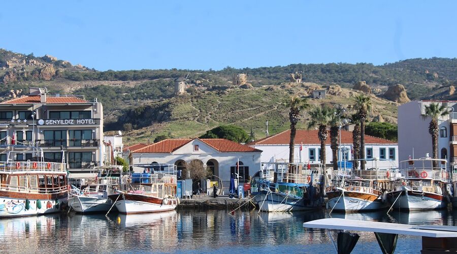 İzmir Foça Kozbeyli Turu  Antalya Çıkışlı Günübirlik  