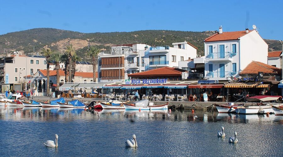 İzmir Foça Kozbeyli Turu  Antalya Çıkışlı Günübirlik  