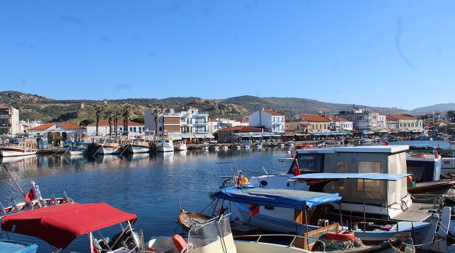 İzmir Foça Kozbeyli Turu  Antalya Çıkışlı Günübirlik  