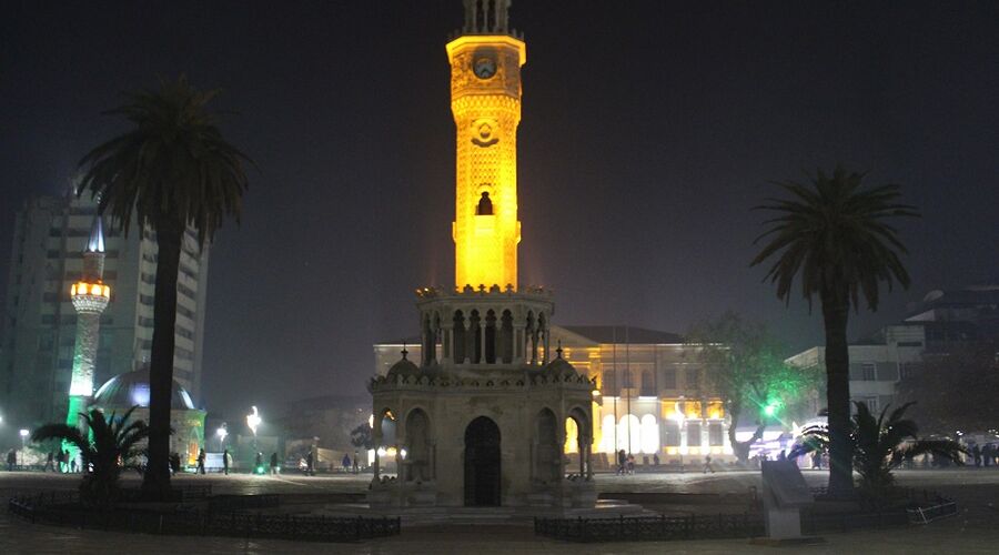 İzmir Foça Kozbeyli Turu  Antalya Çıkışlı Günübirlik  