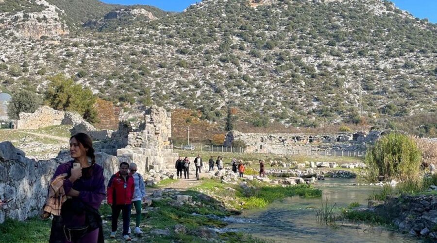 LİKYA TURU Kaş Limyra  Demre Noel Baba Myra 