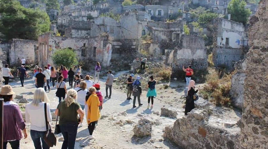 Fethiye  Kayaköy Kelebekler Vadisi  Gizlikent Şelalesi Saklıkent  Kanyonu