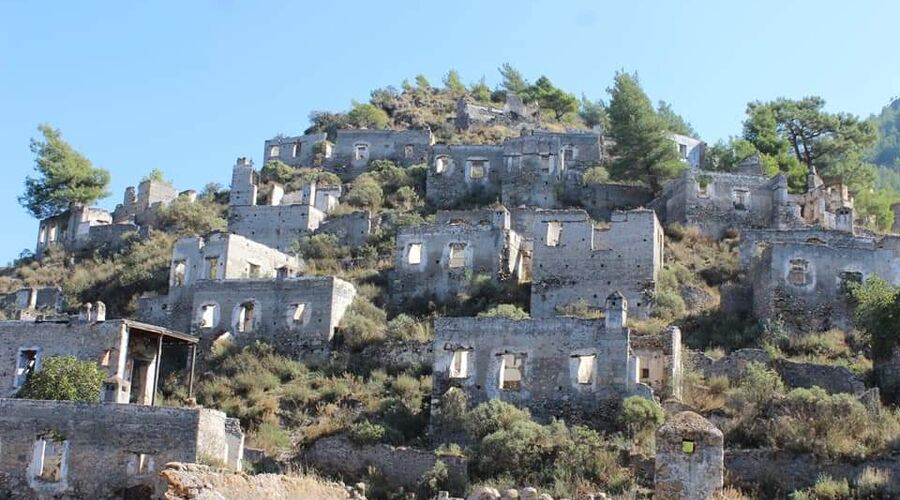 Fethiye  Kayaköy Kelebekler Vadisi  Gizlikent Şelalesi Saklıkent  Kanyonu