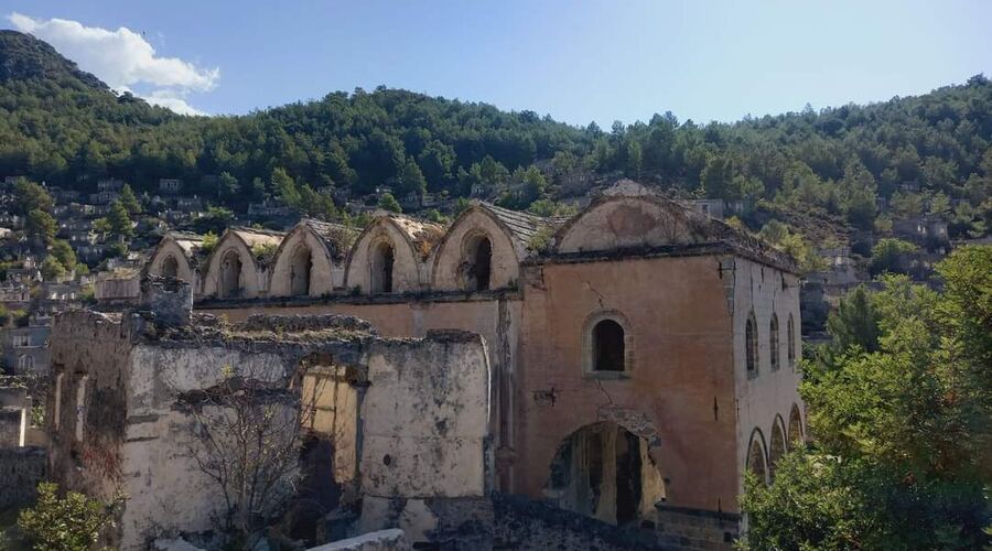 Fethiye  Kayaköy Kelebekler Vadisi  Gizlikent Şelalesi Saklıkent  Kanyonu