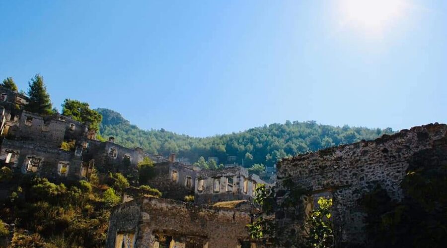 Fethiye  Kayaköy Kelebekler Vadisi  Gizlikent Şelalesi Saklıkent  Kanyonu